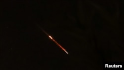 13-14 აპრილის ღამეს, ცაჰალის მიერ, იერუსალიმის თავზე განადგურებული, ერთ-ერთი ირანული სამიზნე