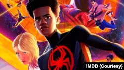 Spiderman across the spider verse