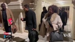 Politisyen Ayisyen Jerry Tardieu Vizite Paris