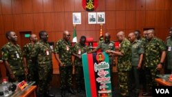 Lagbaja Ya Zama Cikakken Janaral Mai Tauraro Uku