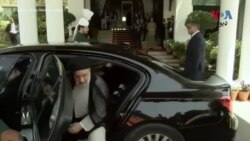 د ایران ولسمشر د پاکستان له وزیر اعظم سره په لیدنه کې د ترهګرۍ پرضد ګډو هڅو، دوه اړخیزو اړیکو او د اسرایلو د روانې جګړې په اړه خبرې کړي
