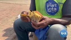 Economists Say Zimbabwe Government Trying to Manipulate Currency as Election Gimmick
