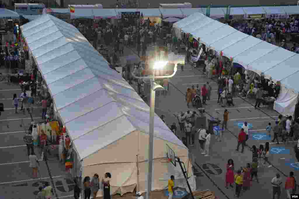 የኢትዮጵያውያን ዓመታዊ የስፖርት ዐውደ ትርኢት(ፌስቲቫል) በዳላስ