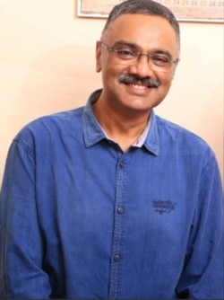 印度国防和航天分析师林嘉纳（Girish Linganna）（照片来源：本人提供）