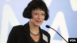 Direktorka misije USAID u Srbiji Bruk Ajšam (foto: FoNet)