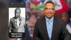 Wyclef Jean Demanti li te Vle Vwayaje Ayiti pou 'Negosye ak Gang' 