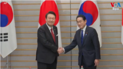 ជប៉ុន​និង​កូរ៉េខាងត្បូង​បើក​ «ជំពូក​ថ្មី» នៃ​ទំនាក់ទំនង​នៅ​កិច្ចប្រជុំ​កំពូល​ដ៏​កម្រ​មួយ