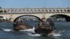 French troops secure Seine river for Paris Olympics opening ceremony