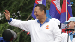 គណបក្ស​ប្រជាជន​កម្ពុជា​បើក​យុទ្ធនាការ​ឃោសនា​រក​សំឡេង​ឆ្នោត នា​ថ្ងៃ​ចុង​ក្រោយ ដោយ​រំពឹង​ជ័យ​ជម្នះ​ភ្លូក​ទឹក​ភ្លូក​ដី