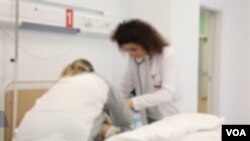 Albania, doctors 