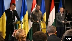 Takimi mes ministrave të jashtëm të Hungarisë dhe Ukrainës