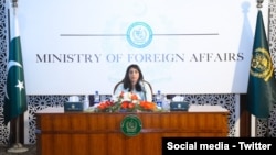 ممتاز زهرا بلوچ، سخنگوی وزارت خارجه پاکستان