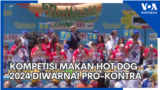 Kompetisi Makan Hot Dog 2024 Diwarnai Pro-Kontra