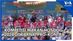 Kompetisi Makan Hot Dog 2024 Diwarnai Pro-Kontra