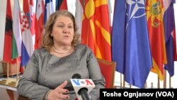 Различни домашни актери можеби ќе се обидат да прават дури и некоја привидна дестабилизација, но не треба да заборавиме кој е патот на Република Северна Македонија, тоа е членството во ЕУ. Славјанка Петровска, министерка за одбрана.