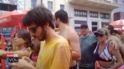 Brezilyen nan Sao Paulo Fete Kanaval 