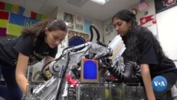 AQSh-Afg'oniston: Robototexnikani o'rganayotgan qizlar 
