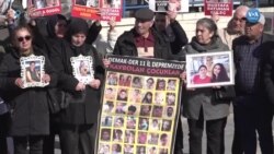 Depremzedeler Ankara’da gözyaşlarıyla seslendi: “Cenazelerimizi istiyoruz” 