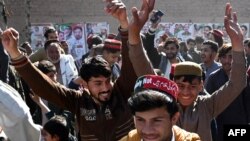 حامیان حزب تحریک انصاف پاکستان