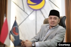 Willy Aditya, anggota DPR dari faksi Partai Nasdem. (Courtesy: Pribadi)