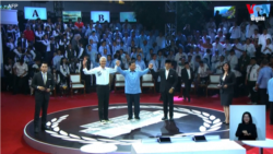 បេក្ខភាពបីរូបប្រជែងគ្នាដើម្បីក្លាយជាមេដឹកនាំថ្មីនៅឥណ្ឌូណេស៊ី