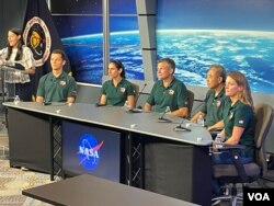 اعضای مأموریت «کرو ۷»