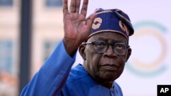 Le président nigérian Bola Ahmed Tinubu.