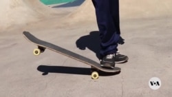 In Namibia, children with disabilities learn life's lessons through skateboarding