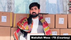 مطیع الله ویسا، بنیانگذار انجمن "راه قلم" و مدافع حقوق آموزش دختران در افغانستان