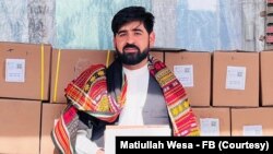 مطیع الله ویسا، بنیانگذار انجمن "راه قلم" و مدافع حقوق آموزش دختران در افغانستان