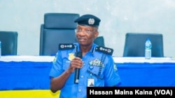 Babban Sufeton Rundunar ‘Yan Sandan Najeriya, Kayode Egbetokun
