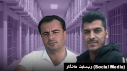 هومن صیدالی و رضا عرب‌پور