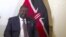 Minis Afè Etranje Kenya Musalia Mudavadi, pandan yon entèvyou ak sèvis Swahili VOA nan Washington, 1 Fevriye, 2024. 