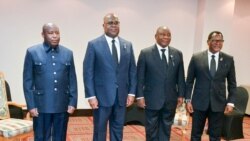 SML: Tshisekedi, Ndayishimiye, Ramasphosa na Chakwera na masolo ma botindi basoda ba SADC na RDC