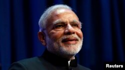ভারতের প্রধানমন্ত্রী নরেন্দ্র মোদী