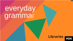 Everyday Grammar - Library phrases