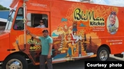 Agung Putra, pemilik food truck "BliMan Kitchen" (dok. pribadi).