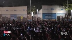 Pep Salvadoryen an Pran Lari pou Selebre Re-Eleksyon Prezidan Bukele 