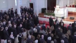 Former US President Jimmy Carter Marks One Year in Hospice Care