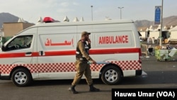 Tsananin zafin rana ya yi sanadin mutuwar mutane 20 a Arfa da Mina