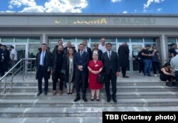 Baro başkanları da duruşmalara katılıyor.