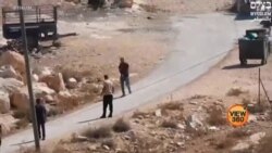 مغربی کنارے میں مقیم فلسطینیوں کا پُرتشدد کارروائیوں میں اضافے کا الزام