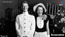 Jimmy dan Rosalynn Carter menikah pada tahun 1946, saat keduanya berusia 21 dan 18 tahun (foto: dok).