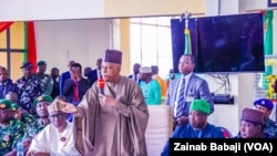 Mataimakin Shugana Kasar Najeriya Kashim Shettima Ya Kai Ziyarar Jaje Jihar Filato