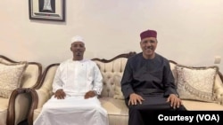 Ziyarar Deby zuwa Nijar