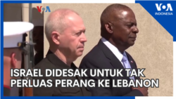 Desakan terhadap Israel untuk Tak Perluas Perang ke Lebanon