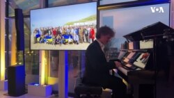 Ukraynada müharibədə yaralanmış əsgələrə yardım göstərən Niderland fondu Amsterdamda tədbir keçirib