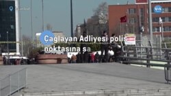 İstanbul Çağlayan Adliyesi polis noktasına saldırı