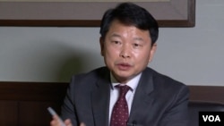 서정배 한국 하나원장이 VOA와 인터뷰했다.