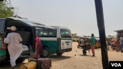 Tashar motar Na'ibawa, a birnin Kano 